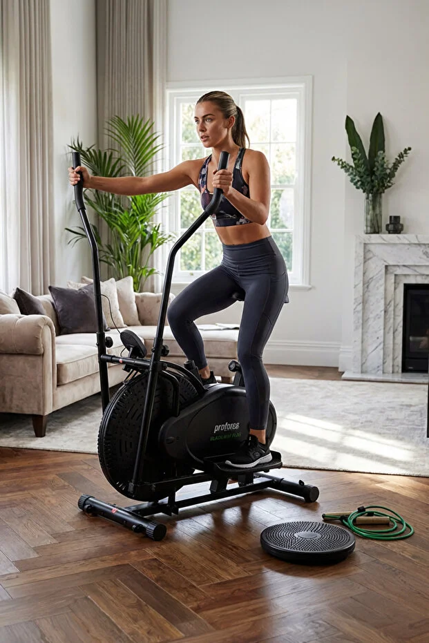 Proforce Eliptik Bisiklet Blackway(110 Kg Kapasiteli)